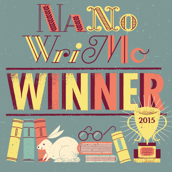 INSANITY PREVAILS! #NaNoWinner2015